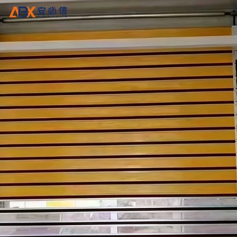 焦作铝质快速门